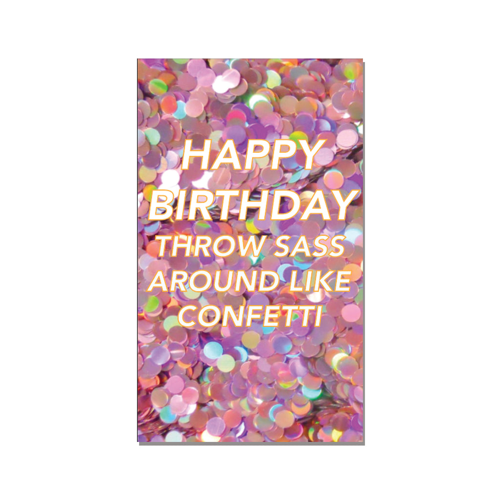 Complimentary Birthday Card