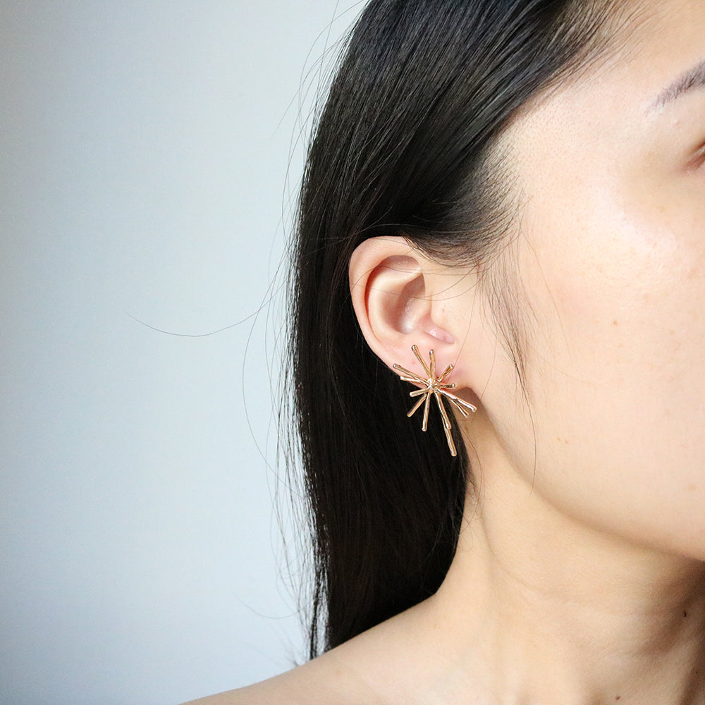 Twinkle Studs in Gold
