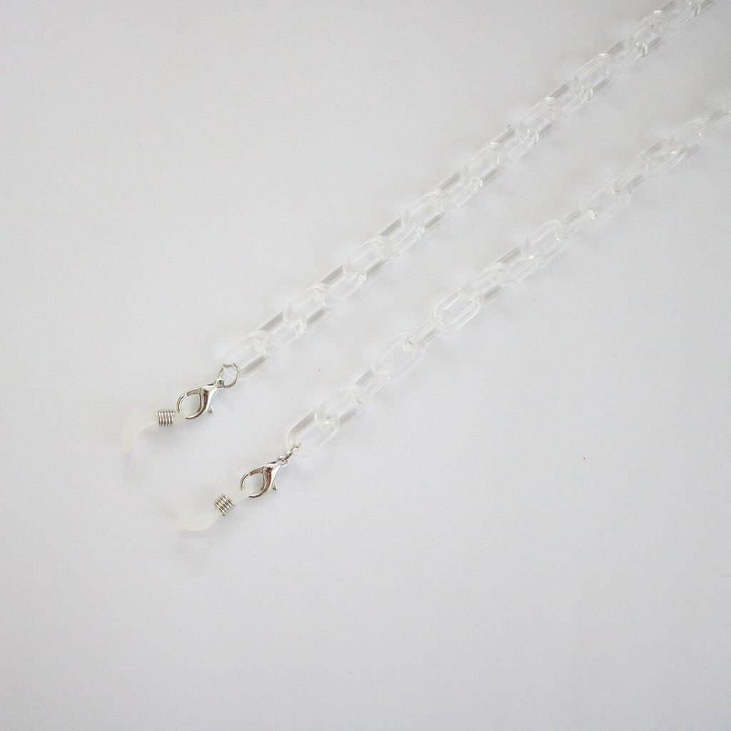 Chain Link Multi-Way Chain in Clear