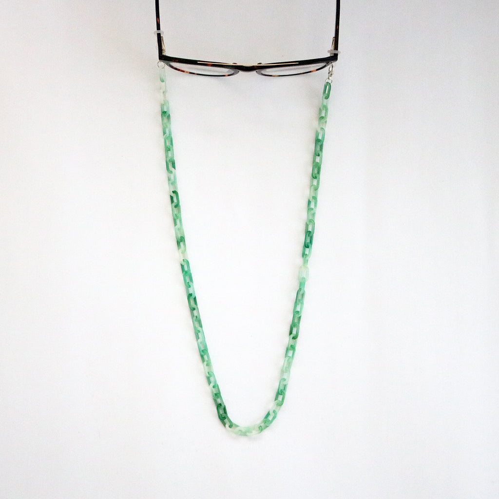 Chain Link Multi-Way Chain in Jade