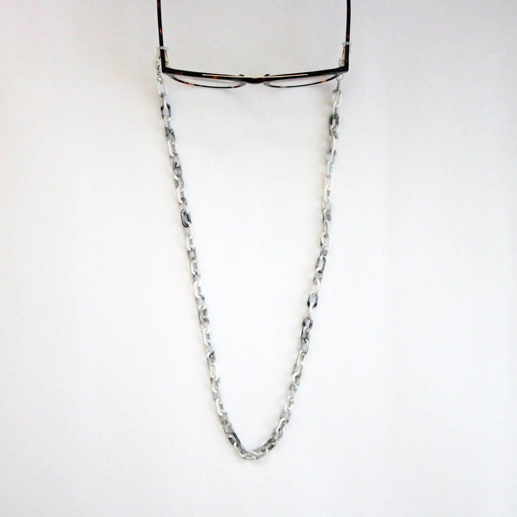 Chain Link Multi-Way Chain in Marble