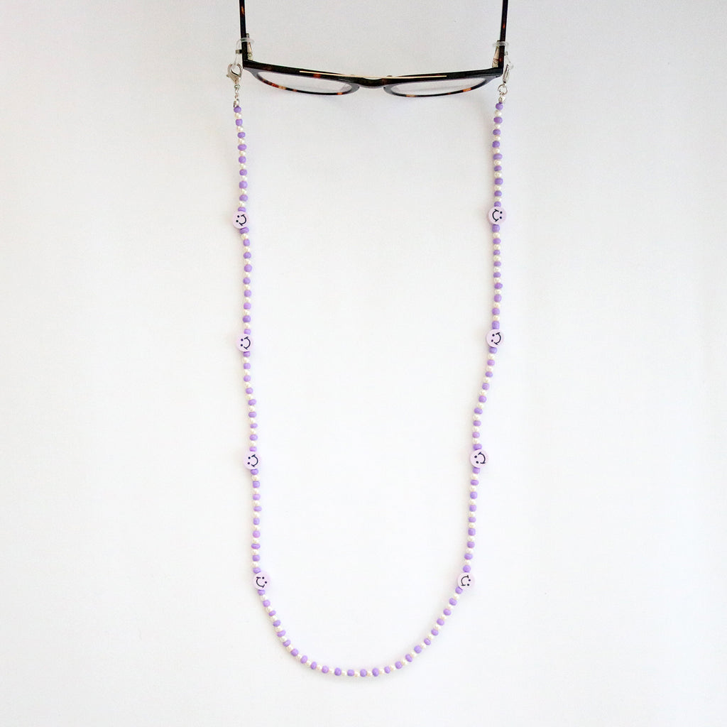 Smiley Multi-Way Chain in Lilac
