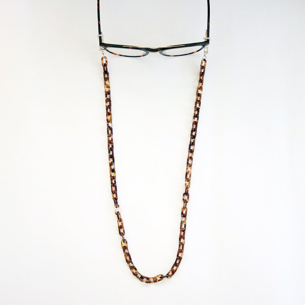 Chain Link Multi-Way Chain in Coffee