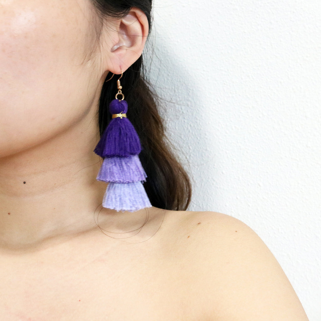 Tassel Tango in Violet