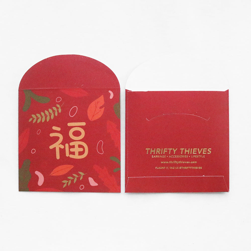 Red Packets - Pack of 6