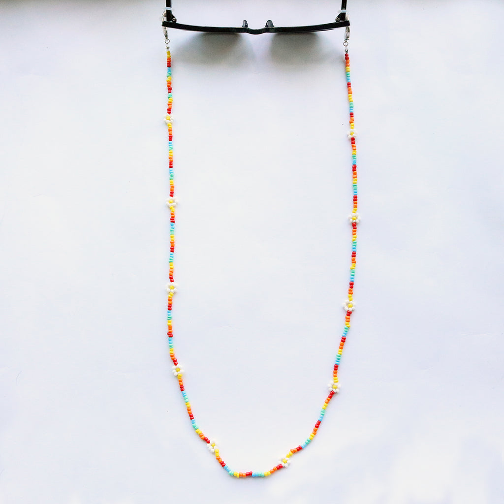 Poppy Multi-Way Chain in Rainbow