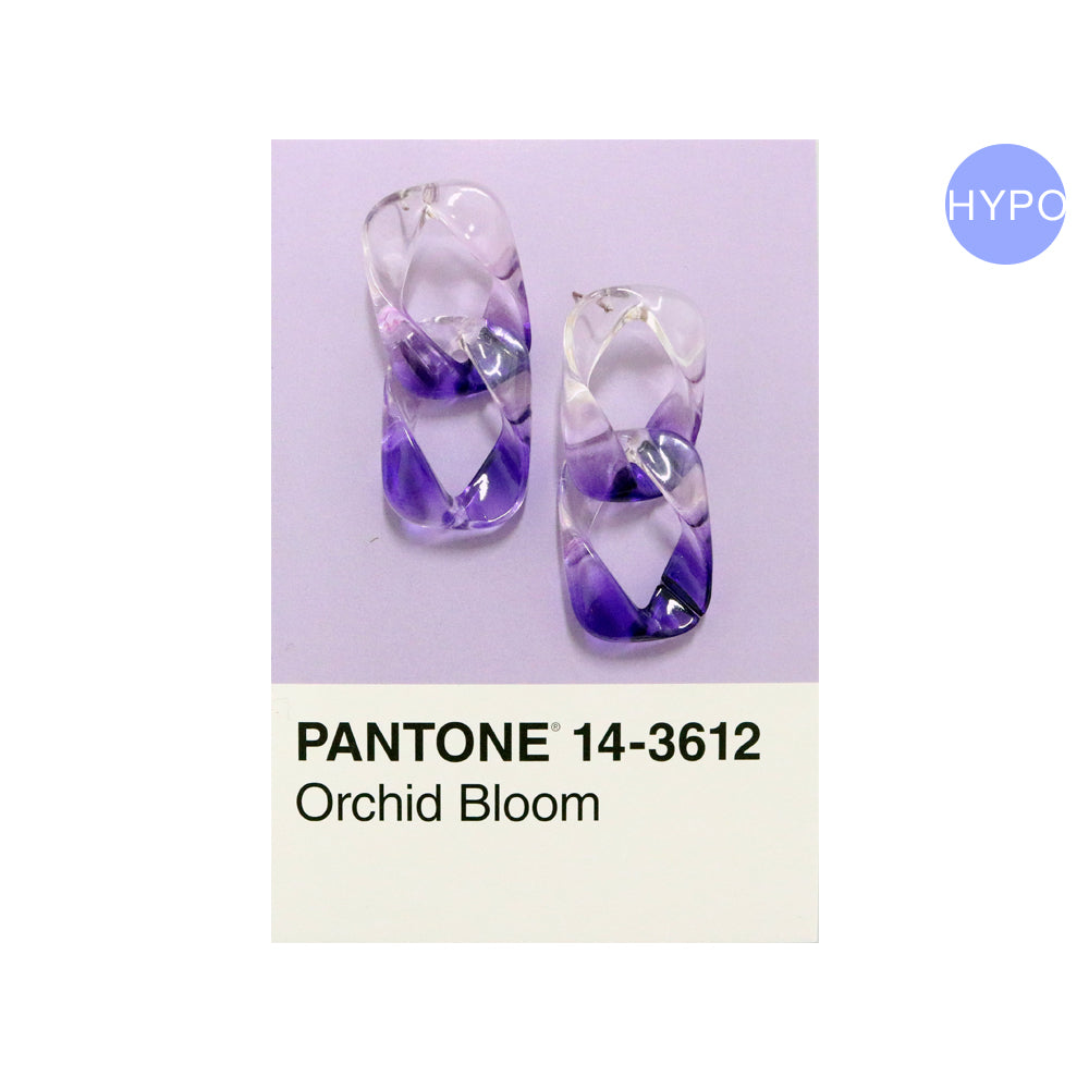 Icicles Chain Link in Purple