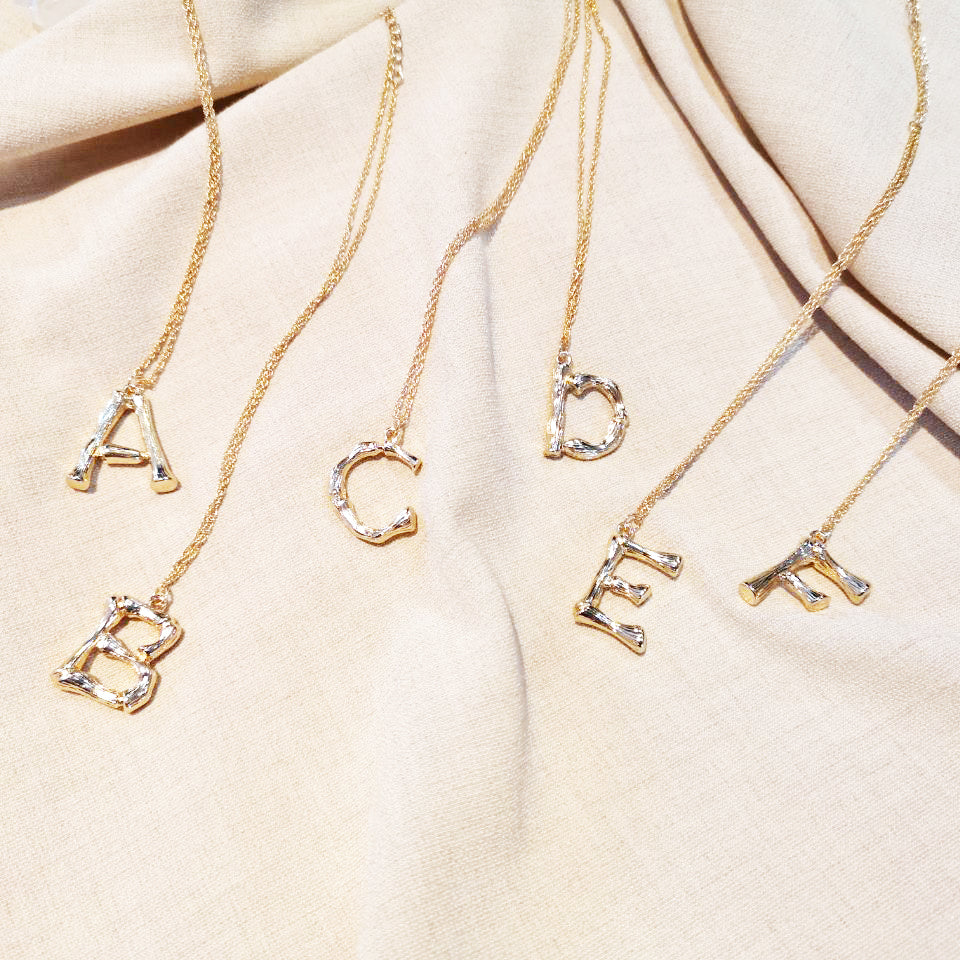 Initial Necklace (A - Z)