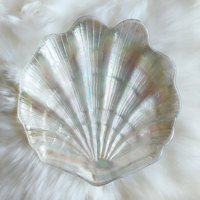 Iridescent Shell Trinket Dish