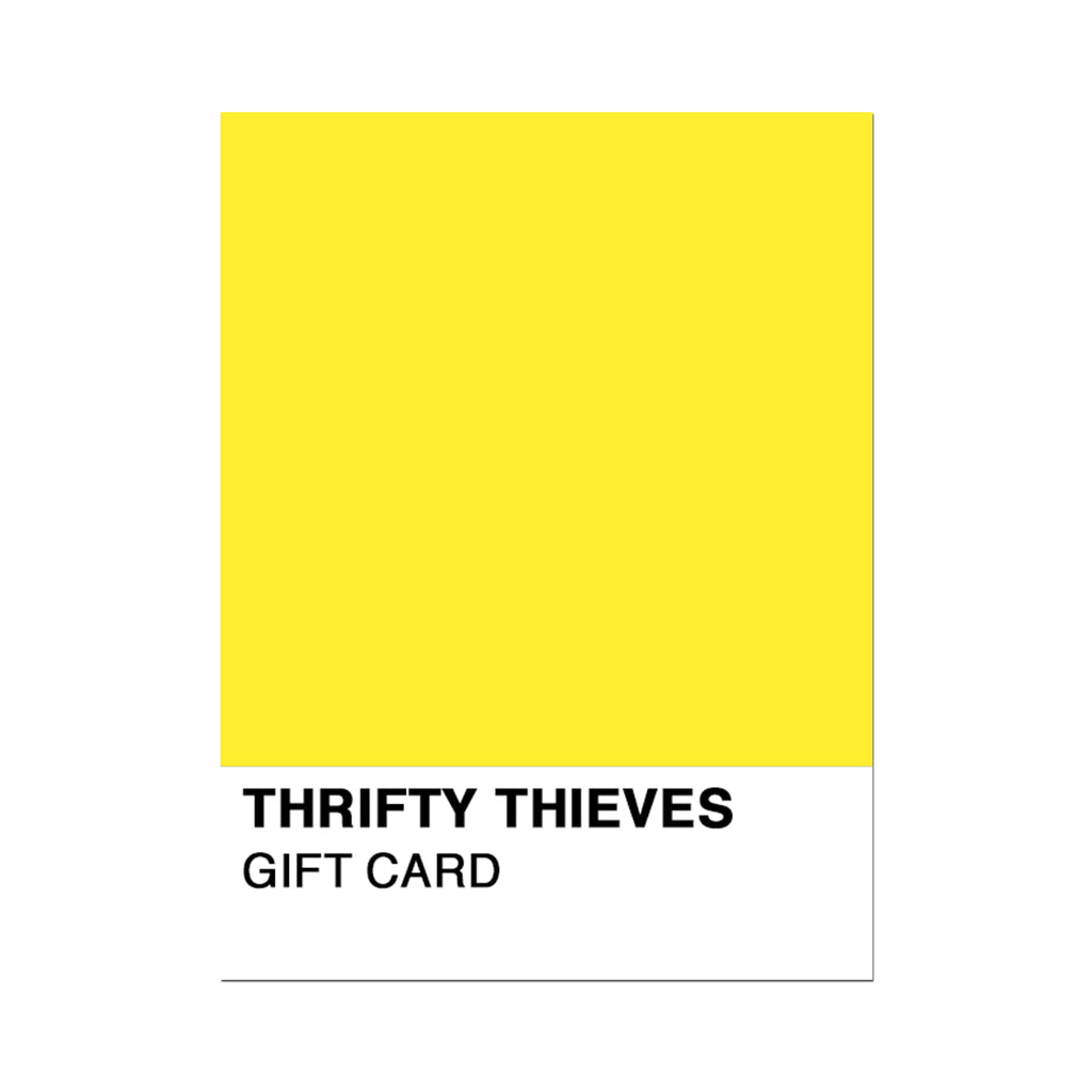 Thrifty Thieves Gift Card